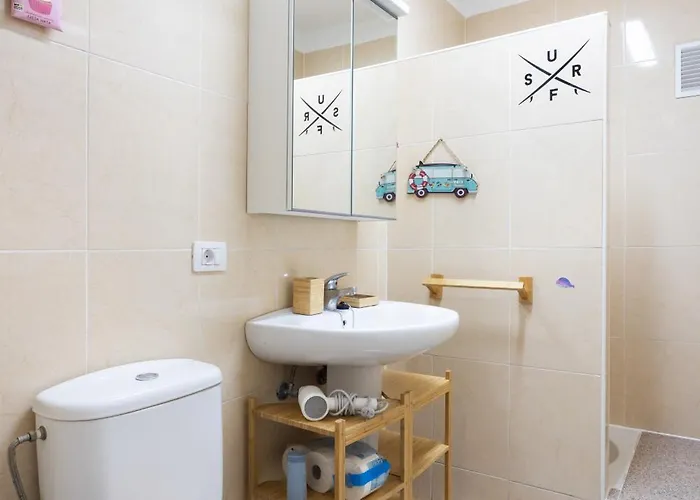 Apartament Home2book Surf Vibes Americas, Pool *