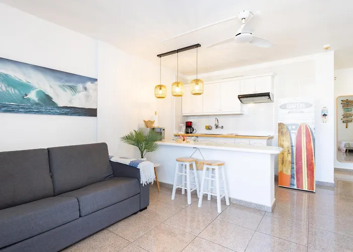 Home2book Surf Vibes Americas, Pool Apartament