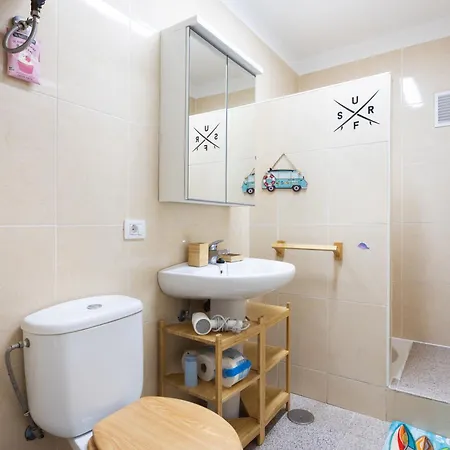 Appartement Home2book Surf Vibes Americas, Pool *