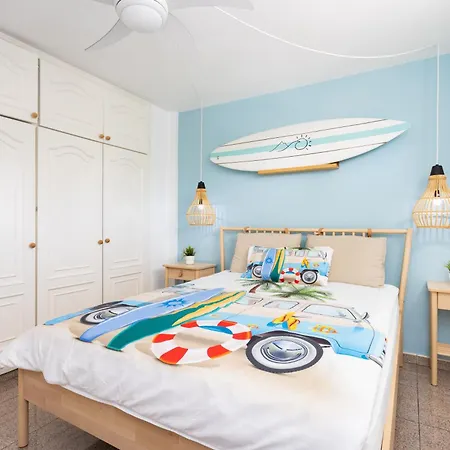 Appartement Home2book Surf Vibes Americas, Pool Playa de las Américas