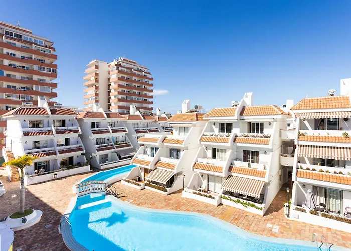 Home2book Surf Vibes Americas, Pool Playa de las Americas (Tenerife)