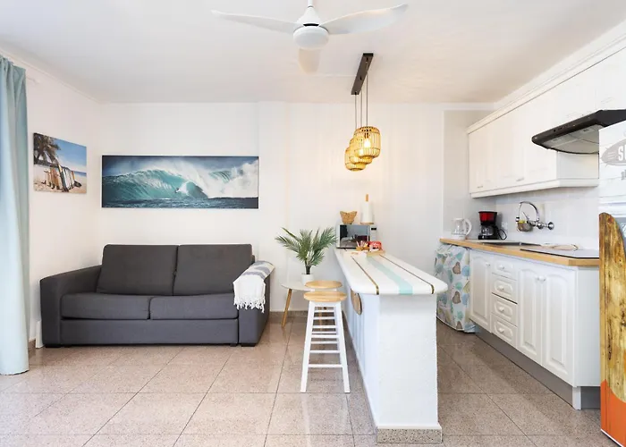 Home2book Surf Vibes Americas, Pool Apartmán Playa de las Americas (Tenerife)